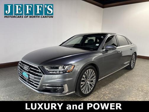 2019 Audi A8 55