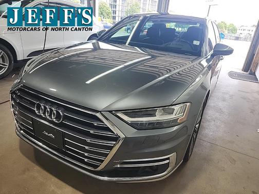 2019 Audi A8 55