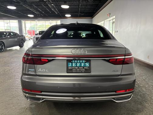 2019 Audi A8 55