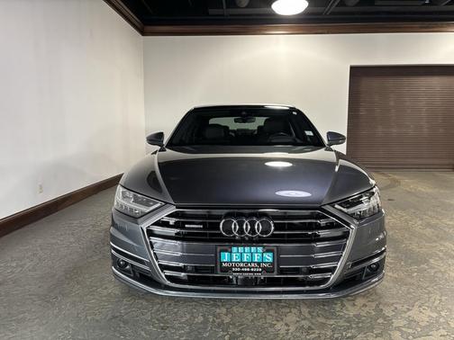 2019 Audi A8 55