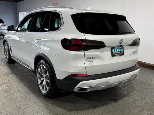2025 BMW X5 xDrive40i