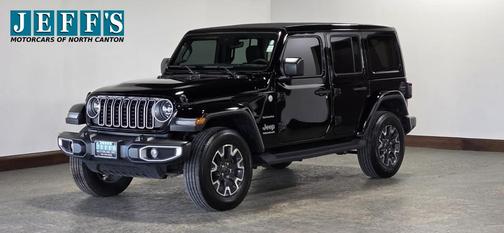 2024 Jeep Wrangler 4-Door Sahara