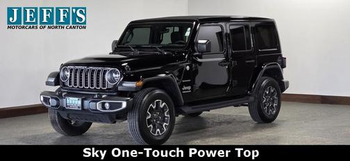 2024 Jeep Wrangler 4-Door Sahara