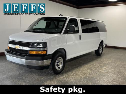 2024 Chevrolet Express 3500 RWD 3500 Extended Wheelbase LT
