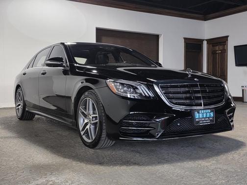 2020 Mercedes-Benz S-Class 4MATIC