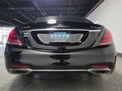 2020 Mercedes-Benz S-Class 4MATIC