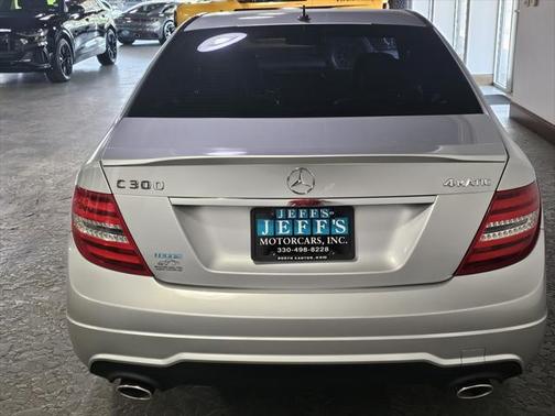 2013 Mercedes-Benz C-Class C 300 4MATIC Sport