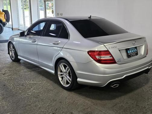 2013 Mercedes-Benz C-Class C 300 4MATIC Sport