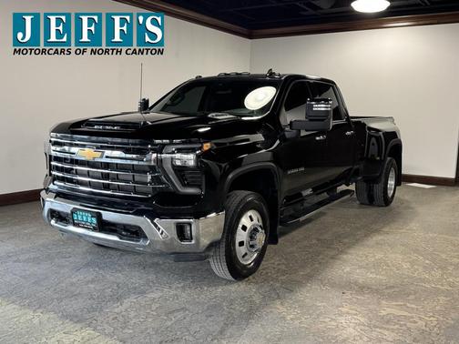 2025 Chevrolet Silverado 3500 LTZ