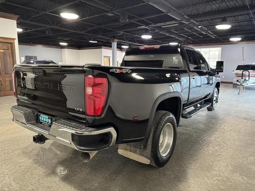 2025 Chevrolet Silverado 3500 LTZ