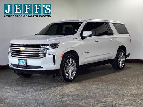 2021 Chevrolet Suburban 4WD High Country