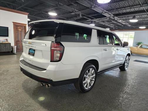 2021 Chevrolet Suburban 4WD High Country