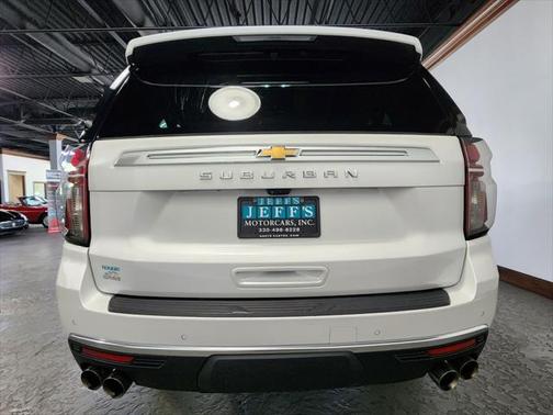 2021 Chevrolet Suburban 4WD High Country