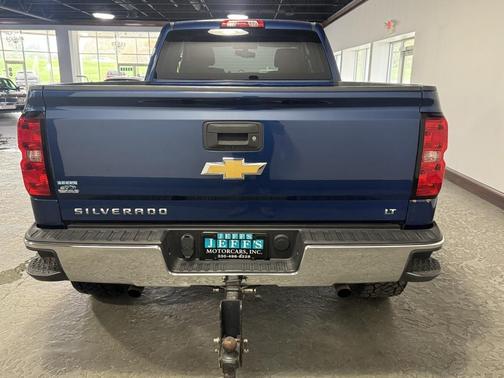 2015 Chevrolet Silverado 1500 1LT