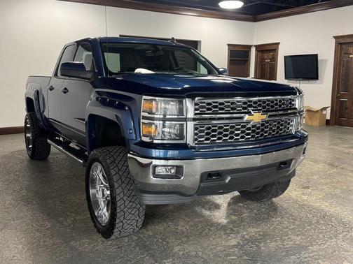 2015 Chevrolet Silverado 1500 1LT