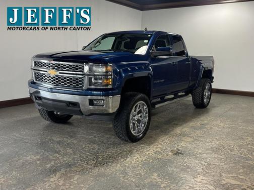 2015 Chevrolet Silverado 1500 1LT