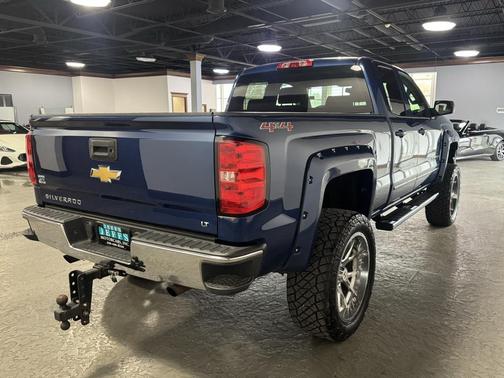 2015 Chevrolet Silverado 1500 1LT