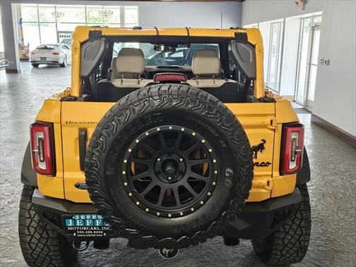 2022 Ford Bronco Wildtrak