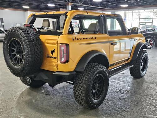 2022 Ford Bronco Wildtrak