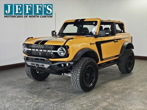 2022 Ford Bronco Wildtrak