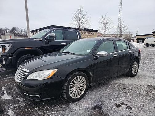 2011 Chrysler 200 Limited