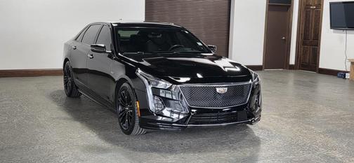 2020 Cadillac CT6-V AWD Blackwing
