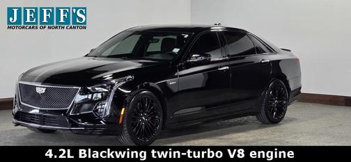 2020 Cadillac CT6-V AWD Blackwing