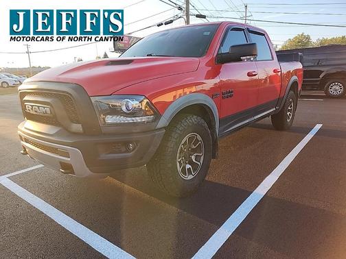 2016 RAM 1500 Rebel
