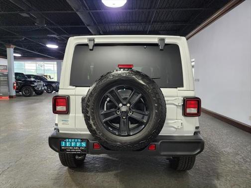 2022 Jeep Wrangler Unlimited Sahara