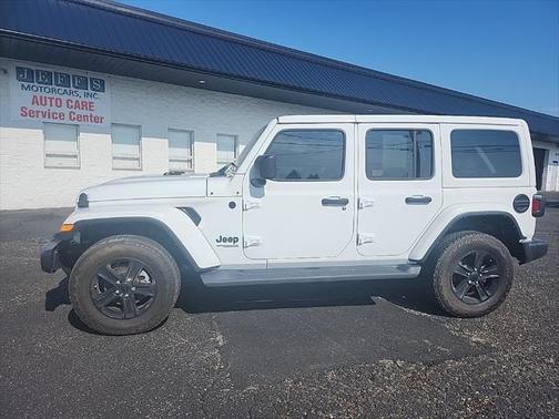 2022 Jeep Wrangler Unlimited Sahara