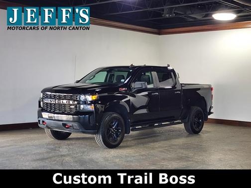 2021 Chevrolet Silverado 1500 Custom Trail Boss