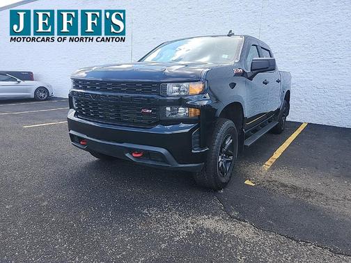 2021 Chevrolet Silverado 1500 Custom Trail Boss