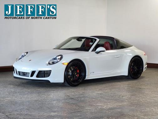 2018 Porsche 911 Targa 4 GTS