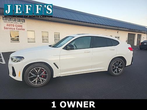 2023 BMW X4 M40i