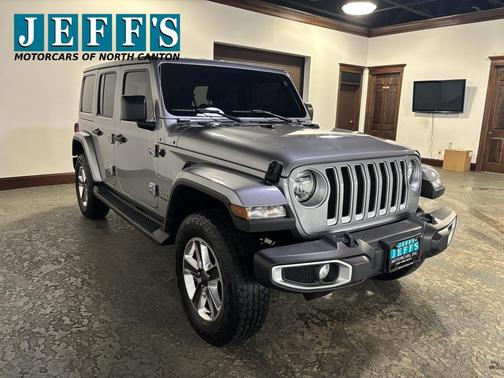 2021 Jeep Wrangler Unlimited Sahara