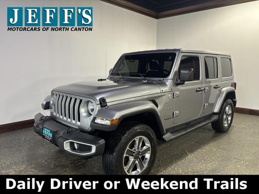 2021 Jeep Wrangler Unlimited Sahara