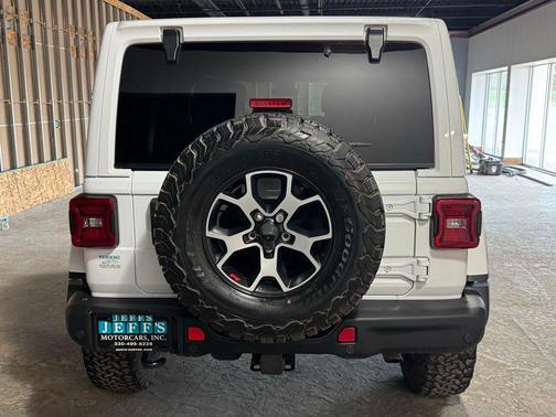 2022 Jeep Wrangler Unlimited Rubicon