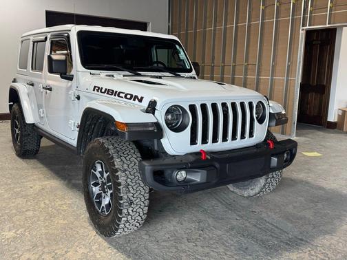 2022 Jeep Wrangler Unlimited Rubicon