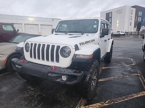 2022 Jeep Wrangler Unlimited Rubicon