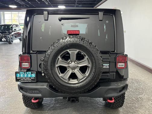 2018 Jeep Wrangler JK Unlimited Rubicon