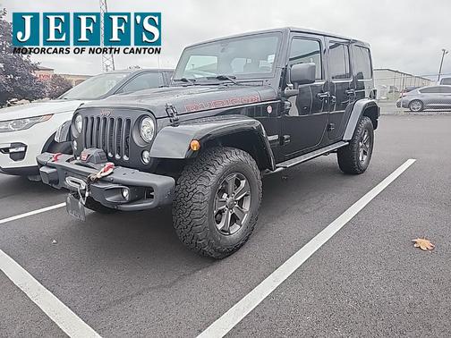 2018 Jeep Wrangler JK Unlimited Rubicon