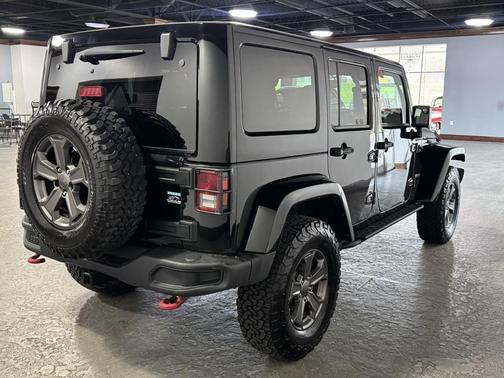 2018 Jeep Wrangler JK Unlimited Rubicon