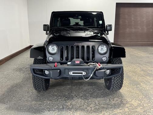 2018 Jeep Wrangler JK Unlimited Rubicon
