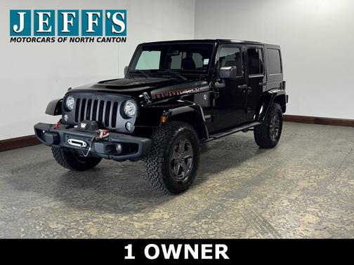 2018 Jeep Wrangler JK Unlimited Rubicon