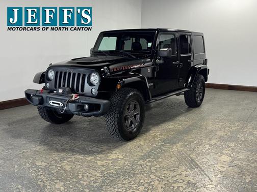 2018 Jeep Wrangler JK Unlimited Rubicon