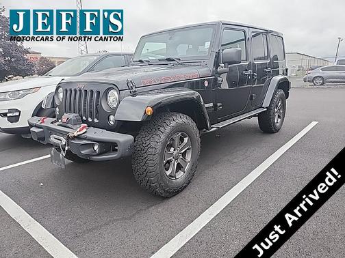2018 Jeep Wrangler JK Unlimited Rubicon