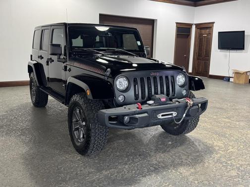 2018 Jeep Wrangler JK Unlimited Rubicon