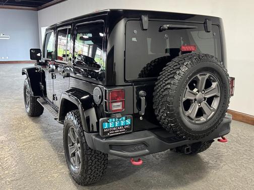 2018 Jeep Wrangler JK Unlimited Rubicon