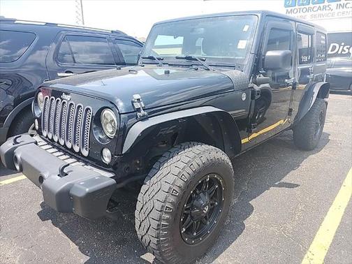 2015 Jeep Wrangler Unlimited Sport