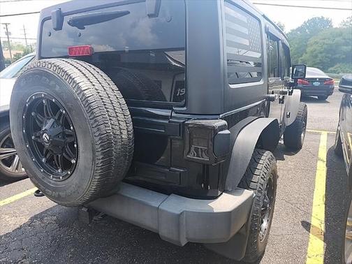 2015 Jeep Wrangler Unlimited Sport